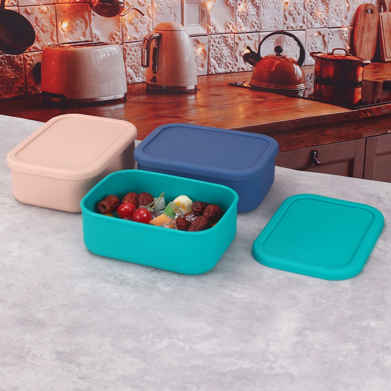 YONG HAO กล่องเบนโตะซิลิโคนทรง - Food Storage Tupperware บทวิจารณ์และราคา