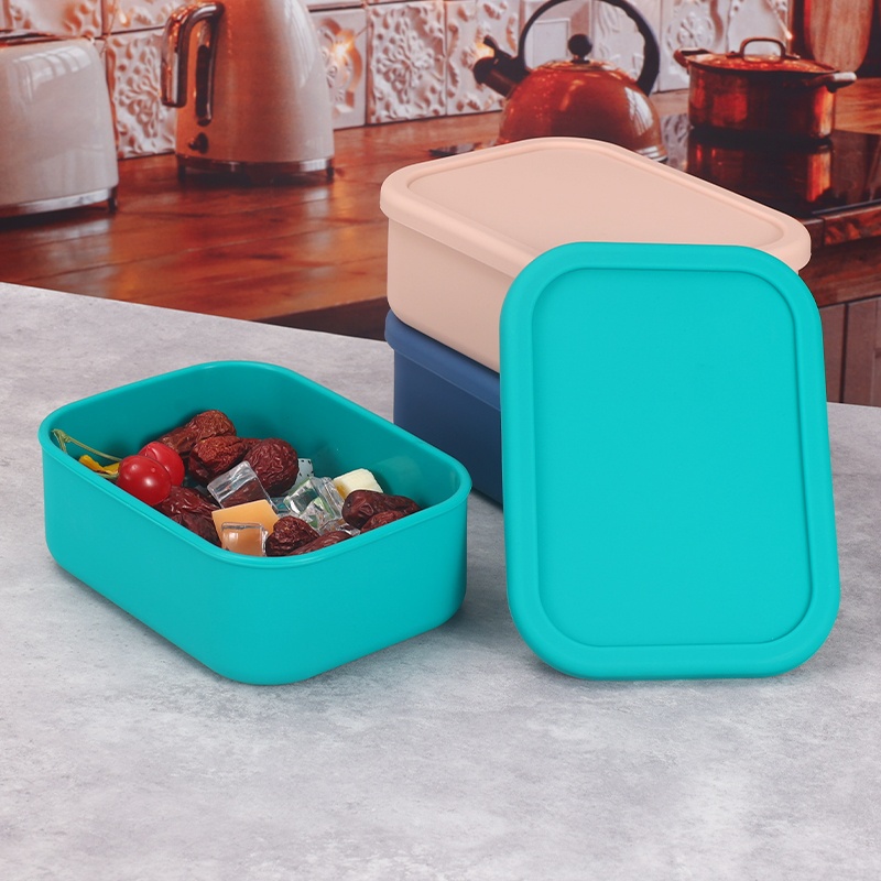 YONG HAO กล่องเบนโตะซิลิโคนทรง - Food Storage Tupperware บทวิจารณ์และราคา