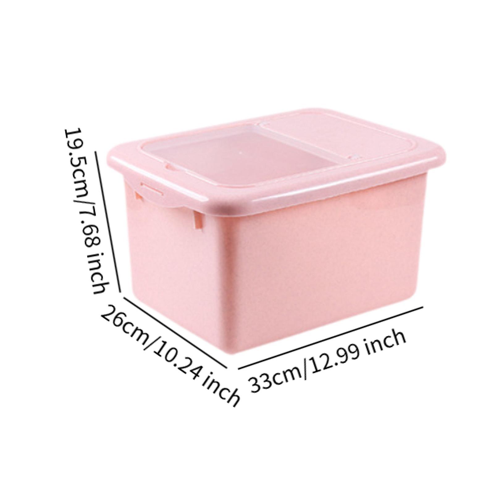 กล่องเก็บข้าวแบบปิดผนึกอเนกประ - Food Storage In Pantry บทวิจารณ์และราคา