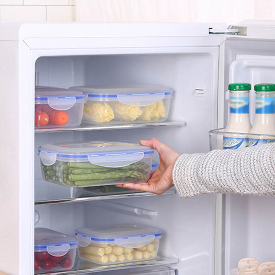 กล่องอาหารกลางวันพลาสติกสําหรั - Food Storage Tupperware บทวิจารณ์และราคา
