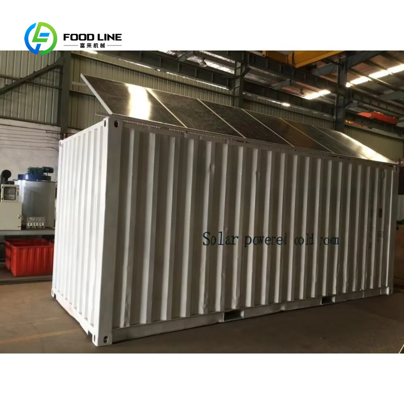 ห้องเย็นคอนเทนเนอร์พลังงานแสงอ - Food Storage Room บทวิจารณ์และราคา