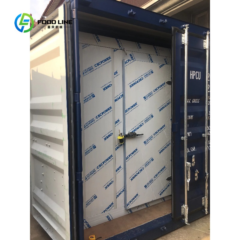 ห้องเย็นคอนเทนเนอร์พลังงานแสงอ - Food Storage Room บทวิจารณ์และราคา