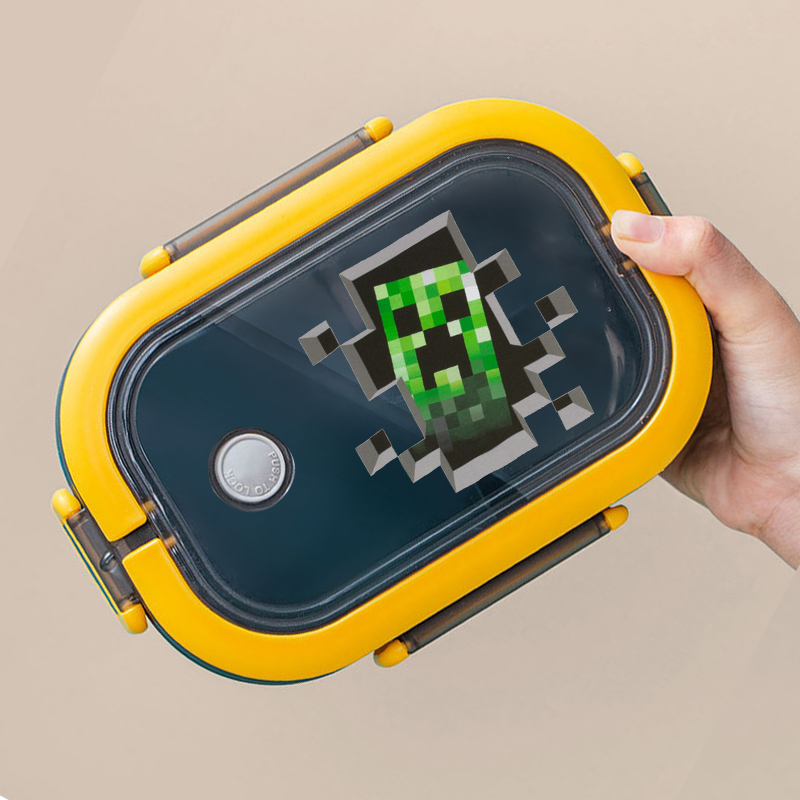 มайнคราฟท์ พิกเซลส์ กล่องอาหาร - Food Storage Minecraft บทวิจารณ์และราคา