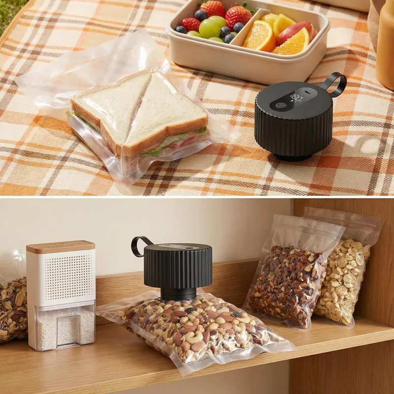 ชุดเครื่องซีลสูญญากาศสำหรับขวด - Food Storage Jars & Containers บทวิจารณ์และราคา