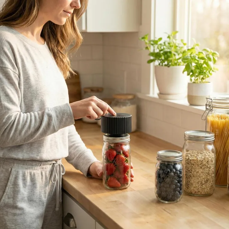 ชุดเครื่องซีลสูญญากาศสำหรับขวด - Food Storage Jars & Containers บทวิจารณ์และราคา
