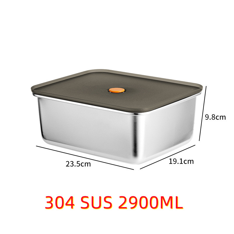 กล่องเบนโตะอาหารผลไม้แบบพกพากล - Food Storage Tupperware บทวิจารณ์และราคา