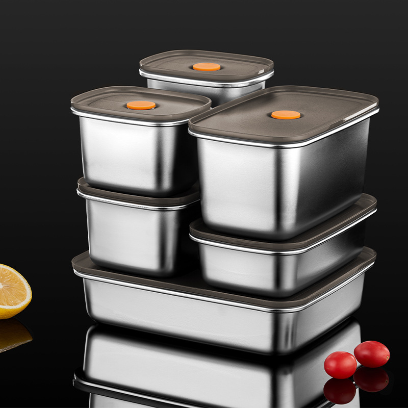 กล่องเบนโตะอาหารผลไม้แบบพกพากล - Food Storage Tupperware บทวิจารณ์และราคา